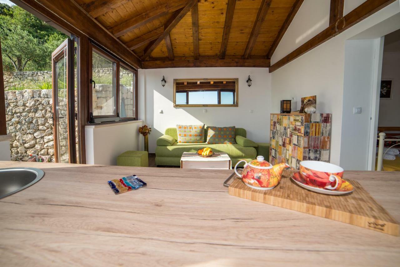 Poseydon Beach Bungalow Mlini Exterior foto