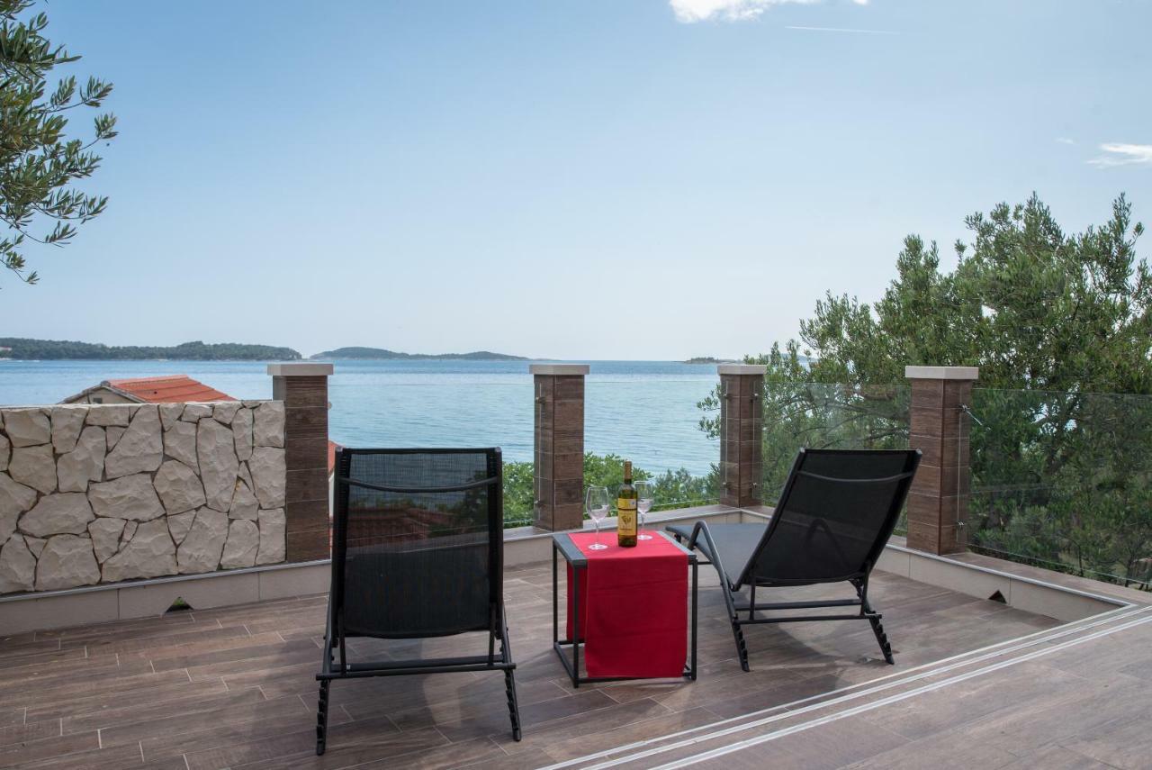 Poseydon Beach Bungalow Mlini Exterior foto
