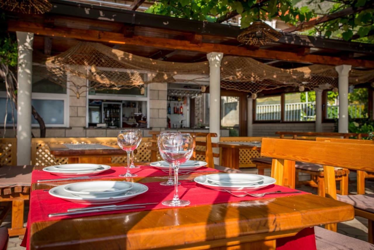 Poseydon Beach Bungalow Mlini Exterior foto