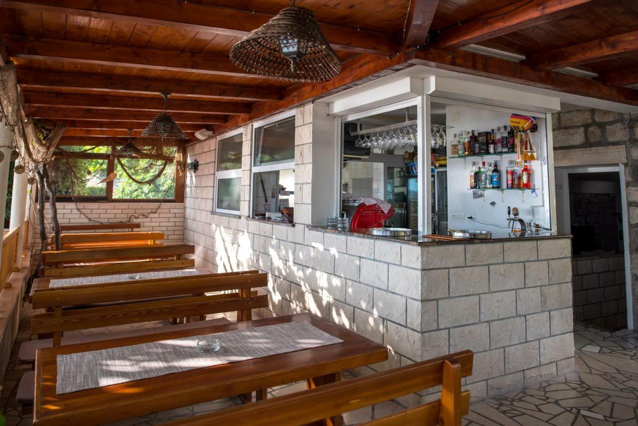 Poseydon Beach Bungalow Mlini Exterior foto